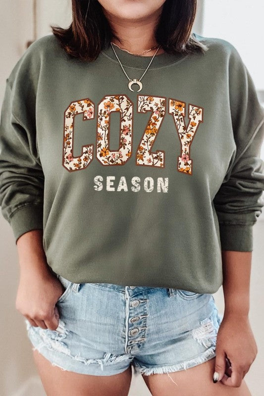 Cozy Season Graphic Sweatshirt